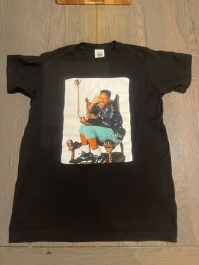 Cross Colours vintage t-shirt.Will Smith as the Fresh Prince of Bel Air.